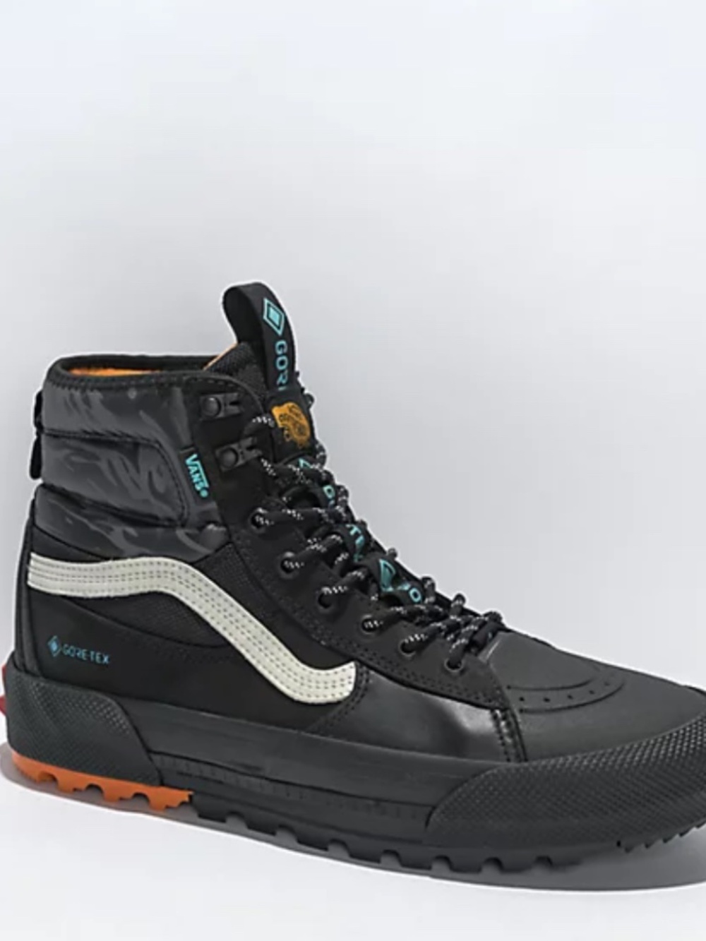 Vans Sk8-Hi Gore-Tex MTE3 Tiger Camo & Black shoes